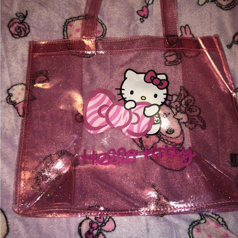 Hello kitty x shein tote bag